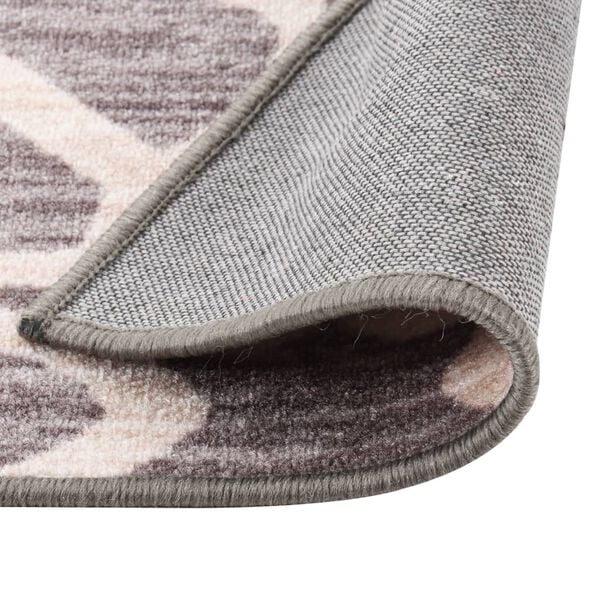 vidaXL Koberec beh&uacute;ň hned&yacute; 80x600 cm