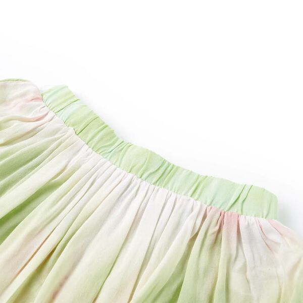 Detská plisovaná sukňa svetloružová 92