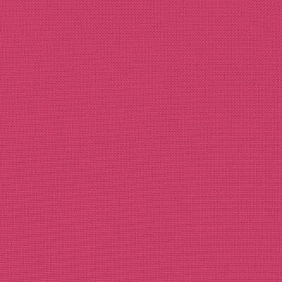 vidaXL Ružový vankúš do exteriéru, 2 ks, 60x40 cm