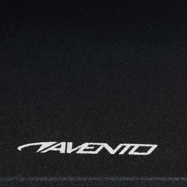 Avento Multifunkčná podložka na cvičenie XPE čierna