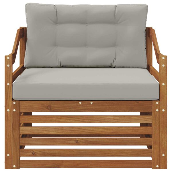 vidaXL Z&aacute;hradn&aacute; s&uacute;prava gaučov Pevn&eacute; ak&aacute;ciov&eacute; drevo Pr&iacute;rodn&aacute;