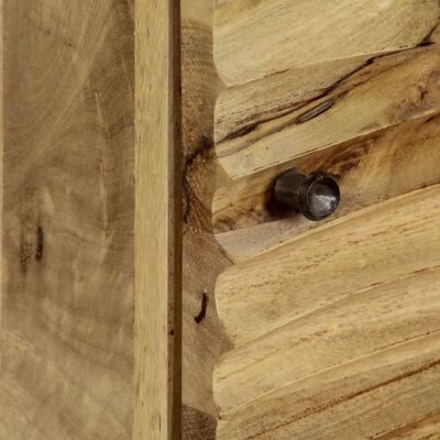 vidaXL Komoda z mangovníkového dreva 60x35x75 cm