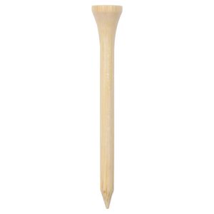 vidaXL Golfov&eacute; t&eacute;čka 1000 ks 83 mm bambus
