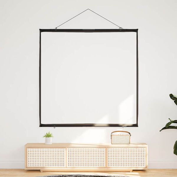 VidaXL premietacie plátno závesné na stenu 67 palcov 1:1