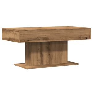 vidaXL Konferenčn&yacute; stol&iacute;k, dubov&yacute;, 96x50x45 cm, imit&aacute;cia dreva