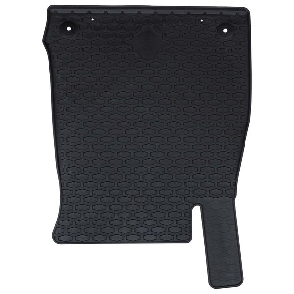 vidaXL Autokoberec 4 pcs Čierna vhodn&eacute; pre Audi A4 B9 2015-2024 Guma