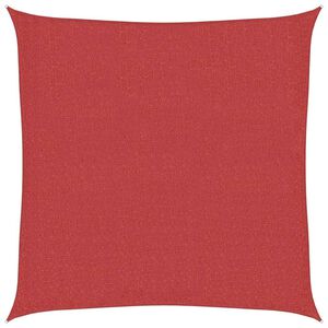 vidaXL Tieniaca plachta 160 g/m&sup2; červen&aacute; 2x2 m HDPE