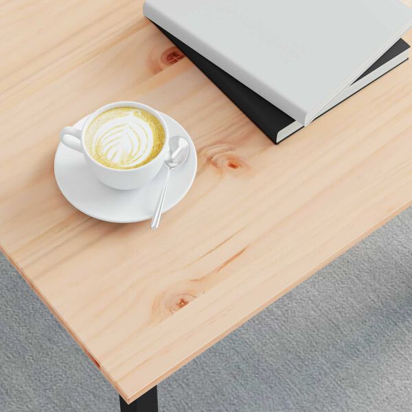 vidaXL Konferenčn&yacute; stol&iacute;k Pr&iacute;rodn&aacute; 50 x 50 x 36 cm