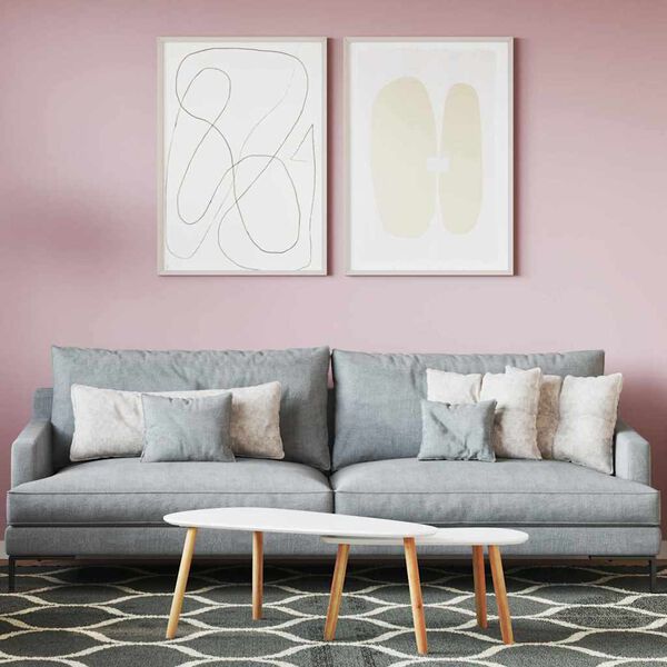 vidaXL Farba na steny Ružová 16,5 x 16,5 x 15,9 cm Tlač na stenu