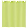 vidaXL Voálové závesy s priechodkami 2 ks Apple Green 140x140 cm