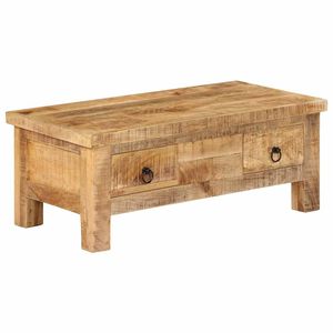 vidaXL Konferenčn&yacute; stol&iacute;k z mangov&eacute;ho dreva 90x45x35 cm