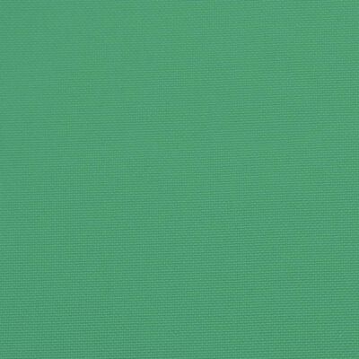 vidaXL Podložka na kreslo na terasu, zelená (75+105)x50x3 cm