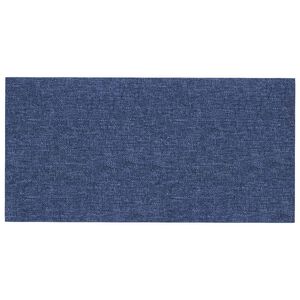 vidaXL N&aacute;stenn&yacute; čeln&iacute;k 12 ks 60 x 30 cm Modr&aacute; l&aacute;tka