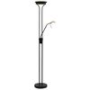 vidaXL Stmievateľn&aacute; LED stojanov&aacute; lampa 23 W