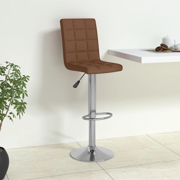 vidaXL Barov&aacute; stolička hned&aacute; l&aacute;tkov&aacute;