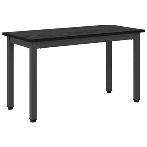 vidaXL lavička Čierny dub 80 x 35 x 45 cm Kompozitn&eacute; drevo