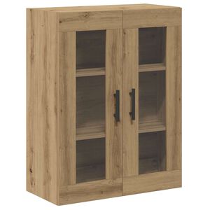 vidaXL Komoda dub artisan 69,5x34x90 cm kompozitn&eacute; drevo