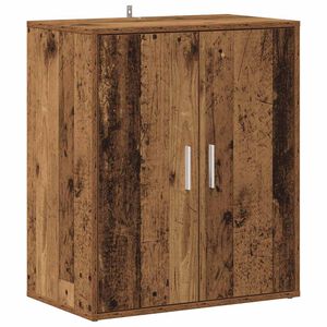 vidaXL Skriňa na top&aacute;nky 60 x 35 x 70 cm Star&eacute; drevo