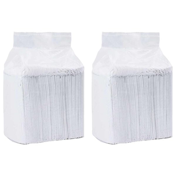 vidaXL Tréningová podložka pre domácich miláčikov 100 pcs 45 x 33 cm