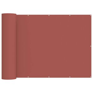 vidaXL Z&aacute;clona na balk&oacute;nov&eacute; s&uacute;kromie 200 x 500 cm Textil s PU povlakom
