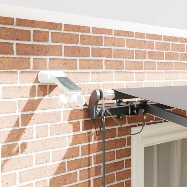 vidaXL Zatemniteľn&aacute; mark&iacute;za s Svetlosiv&aacute; 300 x 250 cm l&aacute;tka