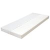 vidaXL Matrac 80x200 cm, 7-z&oacute;nov&yacute;, PU pena 10 cm, H2 H3