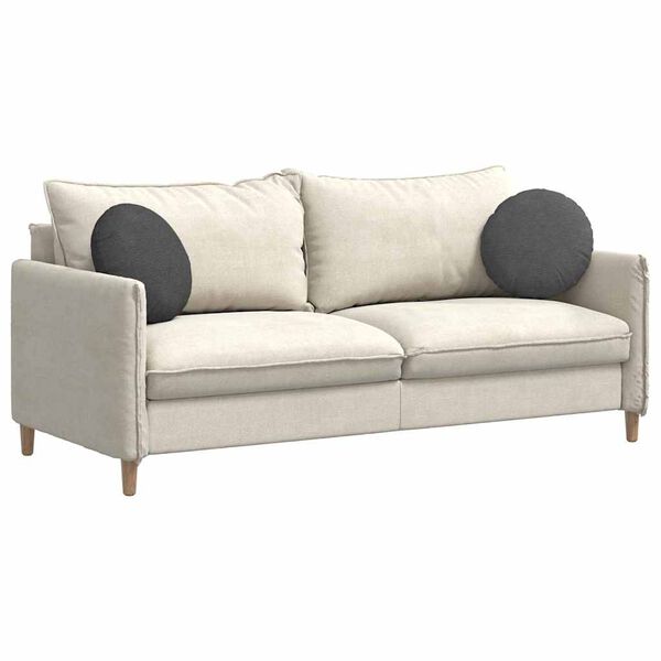 vidaXL Vank&uacute;&scaron;e na sedenie 2 pcs Tmavo &scaron;ed&aacute; &Oslash; 40 cm Kord&uacute;rov&aacute; tkanina