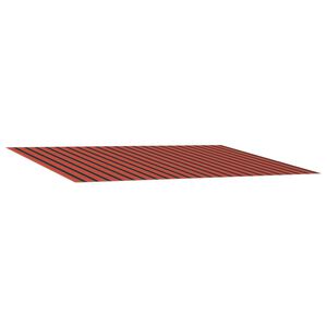 vidaXL N&aacute;hradn&aacute; l&aacute;tka na mark&iacute;zu oranžov&aacute; a hned&aacute; 500 &times; 350 cm