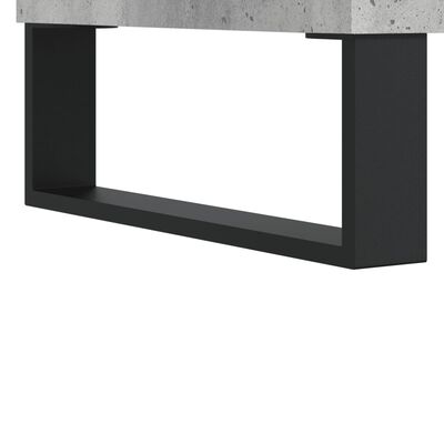vidaXL Nočný stolík betónovo sivý 40x35x50 cm kompozitné drevo