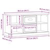 vidaXL TV skrinka Remeseln&yacute; dub 99,5 x 35,5 x 48 cm Kompozitn&eacute; drevo