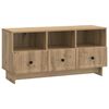 vidaXL TV skrinka 102 x 34,5 x 50 cm Dub artisan Kompozitn&eacute; drevo