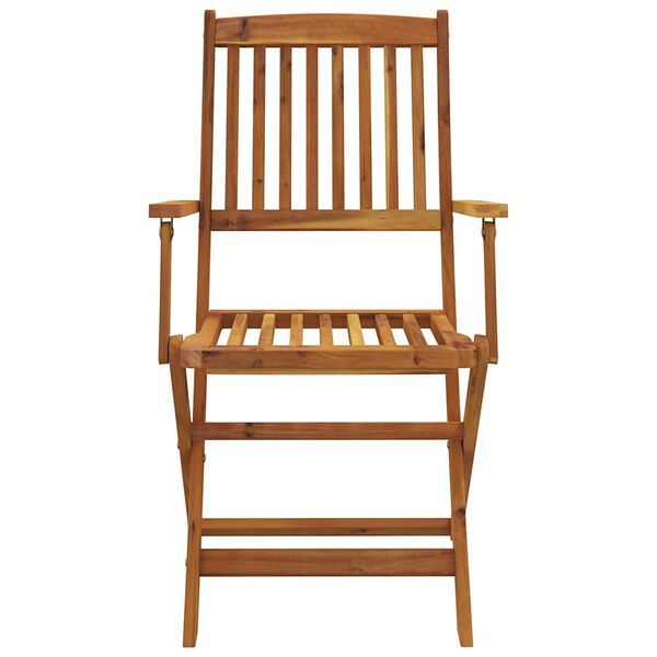 vidaXL 7-dielna skladacia z&aacute;hradn&aacute; jed&aacute;lensk&aacute; s&uacute;prava mas&iacute;vne ak&aacute;ciov&eacute; drevo