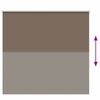 vidaXL Roleta zatemnenie Coffee 145x130 cm &Scaron;&iacute;rka l&aacute;tky 141,6 cm