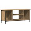 vidaXL TV skrinka 102 x 35 x 45 cm Remeseln&yacute; dub Kompozitn&eacute; drevo