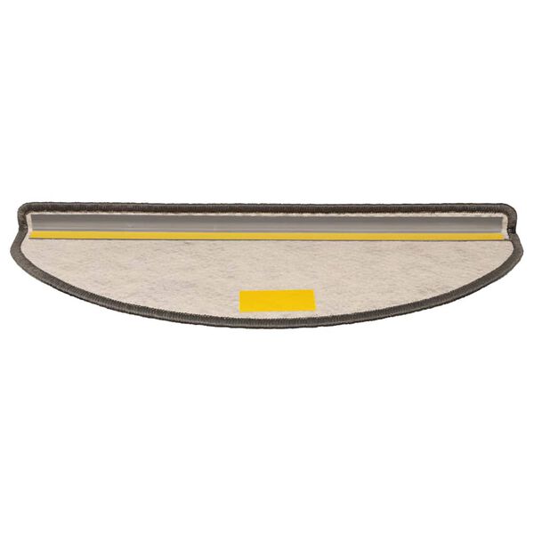 vidaXL Samolepiace n&aacute;&scaron;ľapy na schody sisalov&eacute; 30 ks 65x21x4 cm