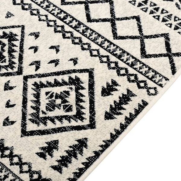 vidaXL Koberec do interi&eacute;ru/exteri&eacute;ru, kr&aacute;tky vlas, farebn&yacute; 80x150 cm