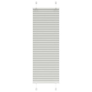 vidaXL plisovan&aacute; roleta svetlosiv&aacute; 40x100 cm &scaron;&iacute;rka l&aacute;tky 39,4 cm