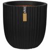 Capi Kvetináč v tvare vajca Urban Tube 43x41 cm čierny KBLT933