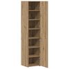 vidaXL Highboard Remeseln&yacute; dub 40 x 42,5 x 185 cm
