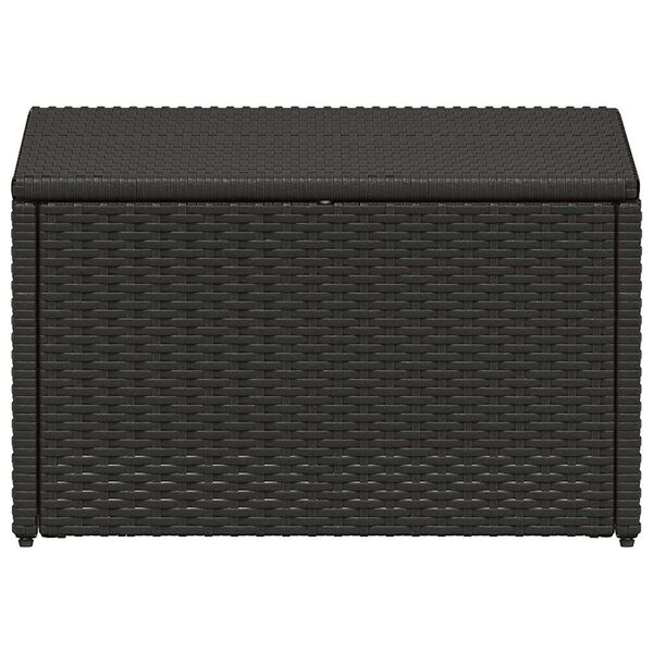 vidaXL 4-dielna z&aacute;hradn&aacute; sedacia s&uacute;prava s vank&uacute;&scaron;mi hned&aacute; polyratanov&aacute;