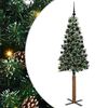 vidaXL &Uacute;zky vianočn&yacute; stromček Zelen&aacute; 180 cm