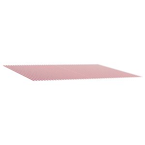 vidaXL N&aacute;hradn&aacute; l&aacute;tka na mark&iacute;zu Červen&aacute; a Biela 500 &times; 350 cm