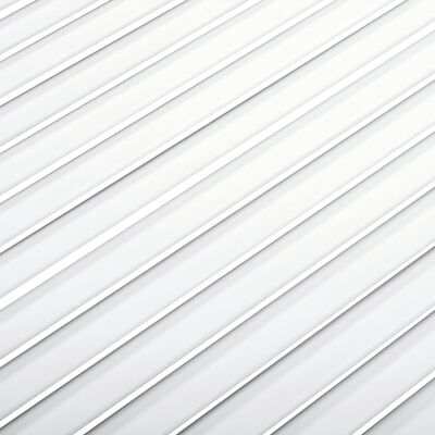 vidaXL Lamelové dvierka na skrinku, biele 69x39,4 cm, borovica