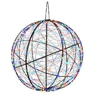 vidaXL Vianočn&yacute; &scaron;pic 750 LED Viac farieb &Oslash; 50 x 52 cm