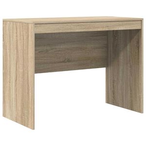 vidaXL St&ocirc;l Sonoma dub 100 x 50 x 76 cm