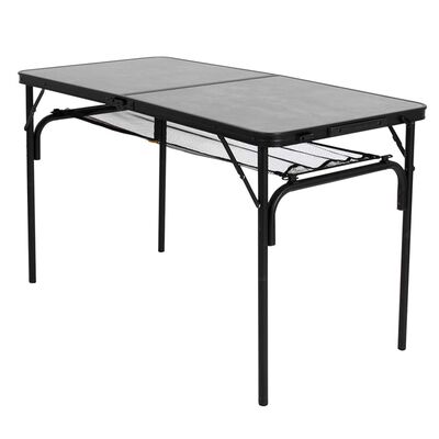 Bo-Camp Skladací kempingový stôl Northgate 120x60 cm hliníkový