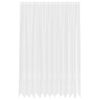 vidaXL Čipkov&aacute; z&aacute;clona so z&aacute;clonami Biela 260 x 300 cm Polyester