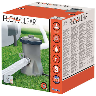 Bestway Flowclear Filtračné čerpadlo do bazéna 330 gal (1249 l)