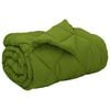 vidaXL Zimn&yacute; prehoz 140 x 200 cm 450 gsm Mikrovl&aacute;kno (100% polyester)