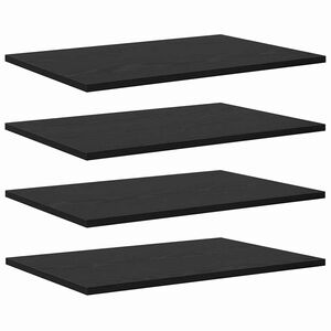 vidaXL Polica na knihy 3 &uacute;rovn&iacute; 4 ks 60 x 40 x 1,5 cm Kompozitn&eacute; drevo
